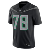 Oregon Ducks Black jersey – view 3