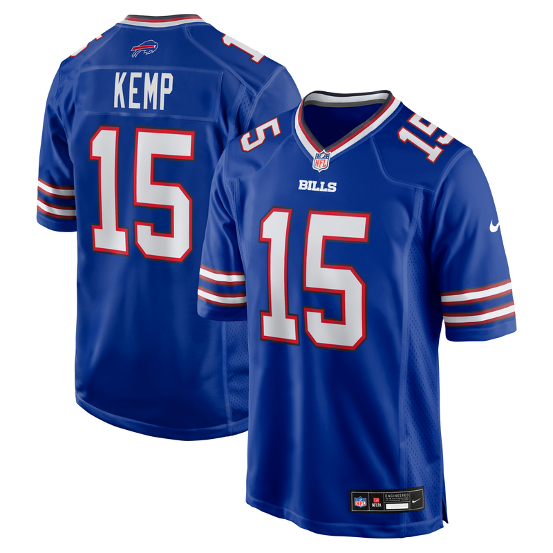 Buffalo Bills Jack Kemp Royal jersey – view 1
