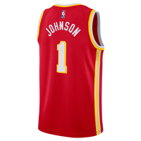 Atlanta Hawks Jalen Johnson - Red jersey – view 4