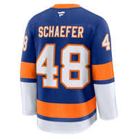 New York Islanders Matthew Schaefer Royal jersey – view 4