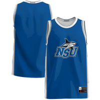 Nova Southeastern Sharks GameDay Greats Blue jersey – view 1