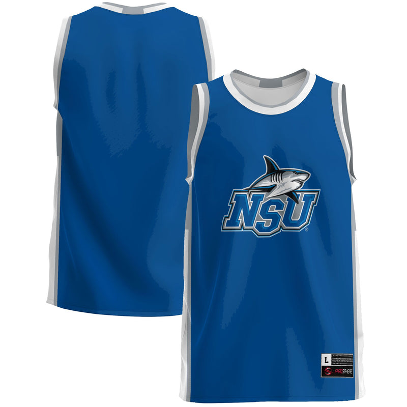 Nova Southeastern Sharks GameDay Greats Blue jersey – view 1