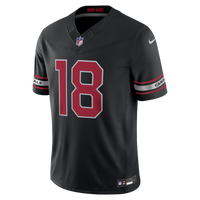 Arizona Cardinals Marvin Harrison Jr. Black jersey – view 3