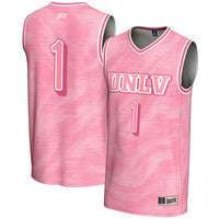 UNLV Rebels Pink jersey – view 2