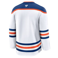 Edmonton Oilers White jersey – view 4