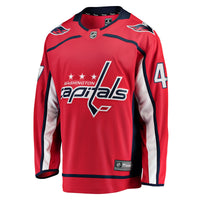 Washington Capitals Declan Chisholm Red jersey – view 3