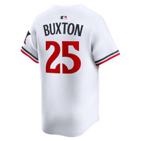 Minnesota Twins Byron Buxton White jersey – view 4