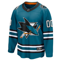 San Jose Sharks Teal jersey – view 3