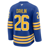 Buffalo Sabres Rasmus Dahlin Royal jersey – view 4
