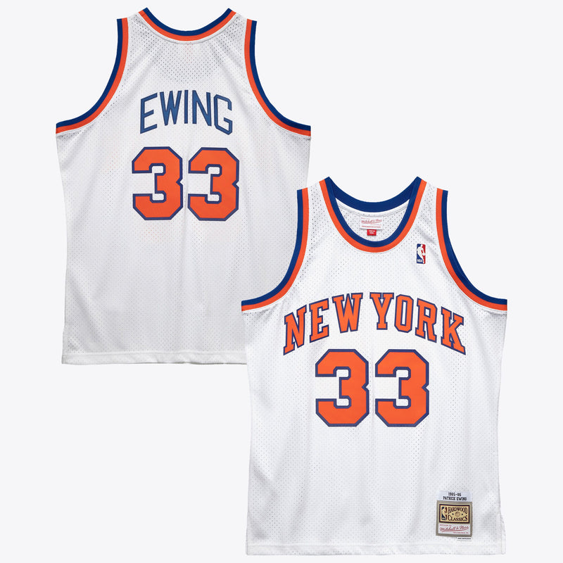 New York Knicks White jersey – view 1