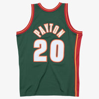 Seattle Supersonics Mitchell & Ness Swingman Jersey Road Gary Payton 1995-96 – view 3