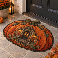 Pumpkin Manor - A Quiet Autumn Study in Ornament and Warm Light - main