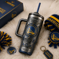 GSW - Bridge Emblem in Gunmetal and Gold - main