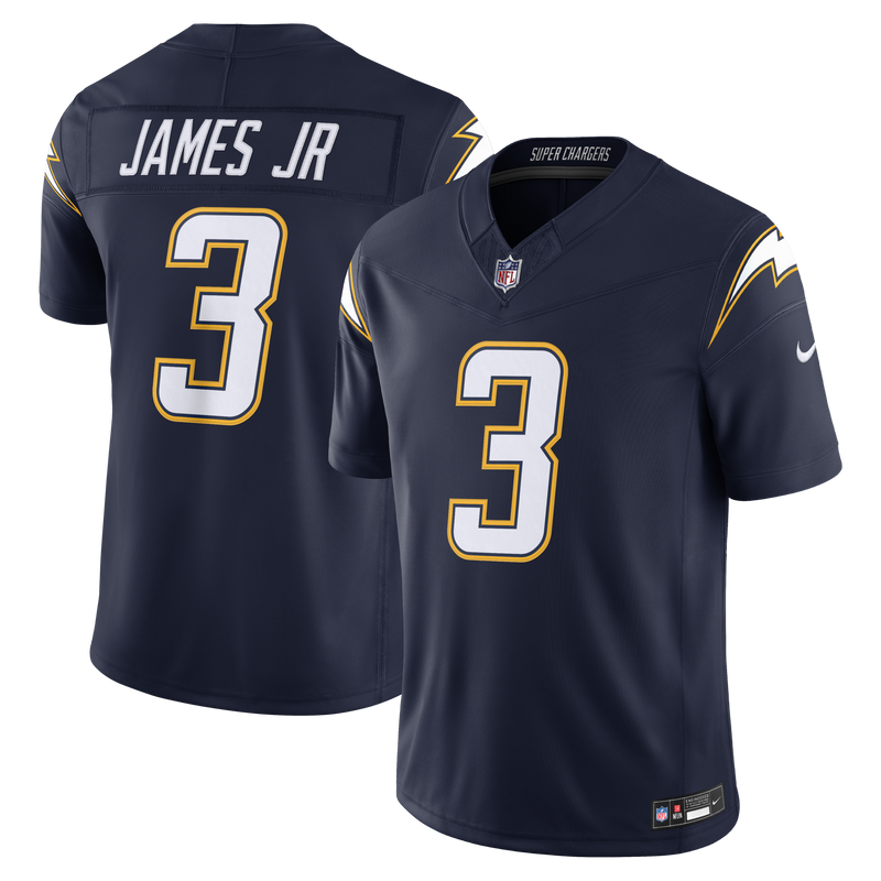Los Angeles Chargers Derwin James Jr. Navy jersey – view 1
