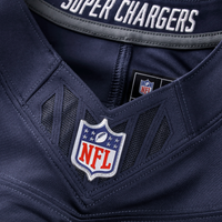 Los Angeles Chargers Ladd McConkey Navy jersey – view 5