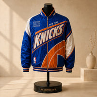 NYK Court Lines - Color-Blocked Statement Outerwear - main