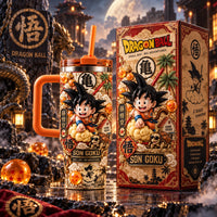 Small Boy, Big Adventures - Goku Rides the Nimbus Tumbler - main