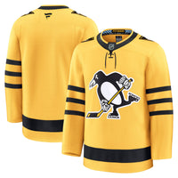 Pittsburgh Penguins Gold jersey – view 2