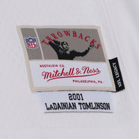 San Diego Chargers LaDainian Tomlinson White jersey – view 5