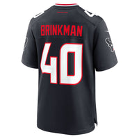 Houston Texans Austin Brinkman Navy jersey – view 4
