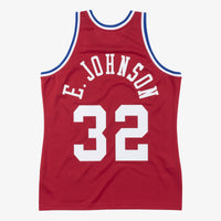 NBA All-Star West Mitchell & Ness Authentic Jersey Magic Johnson 1988 – view 3
