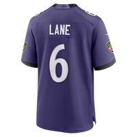 Baltimore Ravens Ja'Kobi Lane Purple jersey – view 4