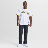 Pittsburgh Pirates Luke Weaver White jersey – view 3