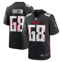 Atlanta Falcons Kyle Hinton Black jersey – view 1