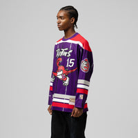 Purple jersey – view 2