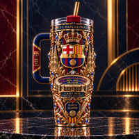 FCB Ornamental - Crest, Cathedral Spires and Club Devotion - main