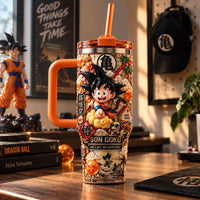 Small Boy, Big Adventures - Goku Rides the Nimbus Tumbler - main