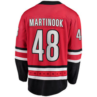 Carolina Hurricanes Red jersey – view 4