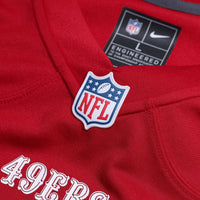 San Francisco 49ers Sam Okuayinonu Scarlet jersey – view 4
