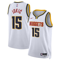 Denver Nuggets White jersey – view 1