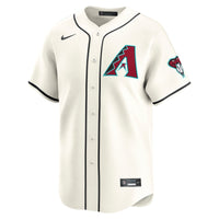 Arizona Diamondbacks Corbin Carroll Cream jersey – view 3