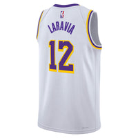 Los Angeles Lakers White jersey – view 4
