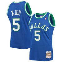 Blue jersey – view 1