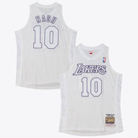 Los Angeles Lakers White jersey – view 2