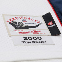 New England Patriots Tom Brady White jersey – view 7