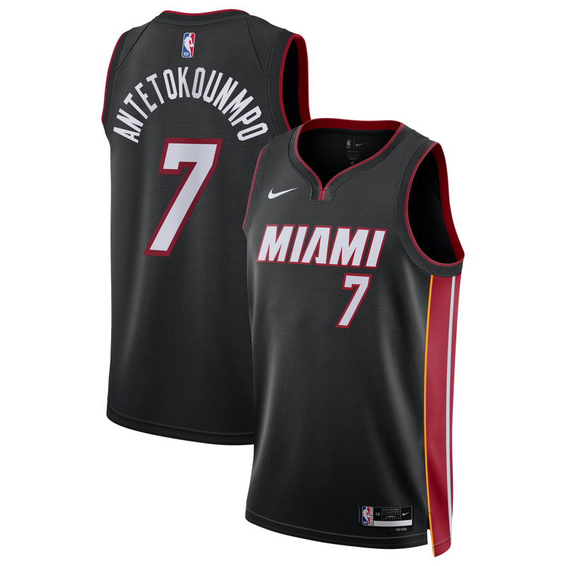 Miami Heat Black jersey – view 1