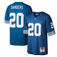 Detroit Lions Barry Sanders Blue jersey – view 2