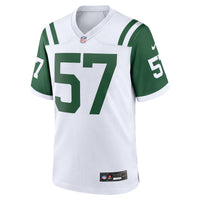 New York Jets C.J. Mosley White jersey – view 3