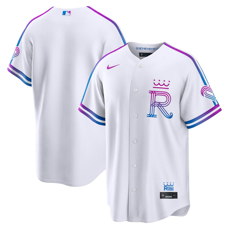 Kansas City Royals White jersey – view 1