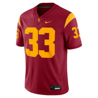 USC Trojans Cardinal jersey – view 3