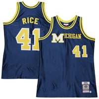 Michigan Wolverines 1988/89 Navy jersey – view 1
