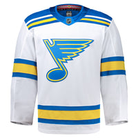 St. Louis Blues White jersey – view 3