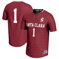 Santa Clara Broncos Lightweight Maroon jersey – view 2