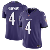 Baltimore Ravens Zay Flowers Purple jersey – view 1