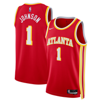 Atlanta Hawks Jalen Johnson - Red jersey – view 2