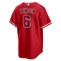 Los Angeles Angels Anthony Rendon Red jersey – view 4